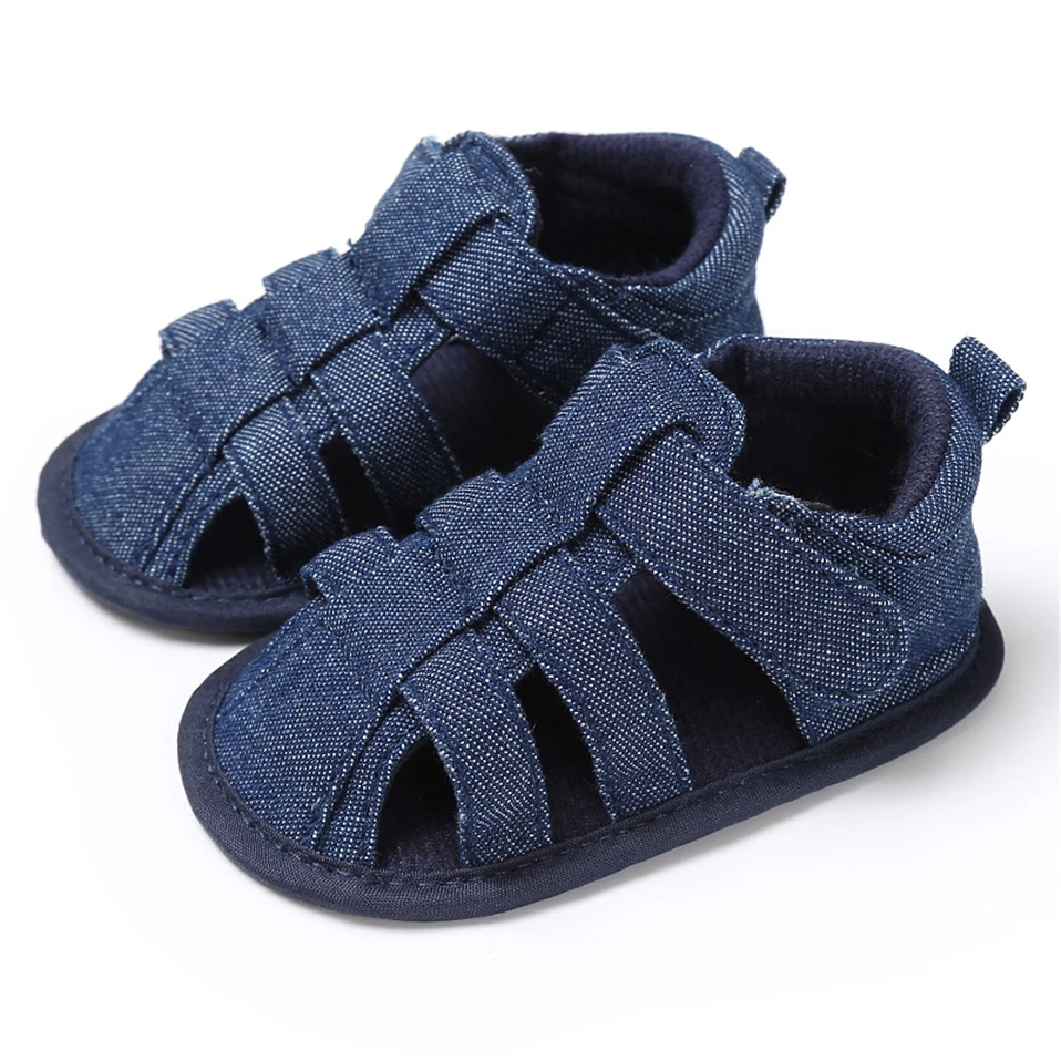 Soild Summer Sandals Boys Toddler Infant Newborn Kids Baby Boys Canvas Soft Sole Crib Shoes Fashion Baby Shoes kids shoes,kids sandals,baby sandals,sandals and clogs