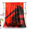 NEW! 3D Classic B-Berserk Soft Flannel Blanket for Bed Bedroom Sofa Picnic,Warm Throw Blanket for Cover Outdoor Leisure Nap Trip 6