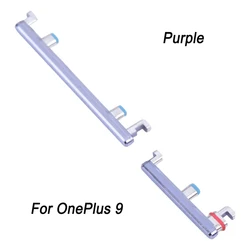 Premium Power and Volume Control Button for Smartphone Repair Replacement (OnePlus 9 Purple)