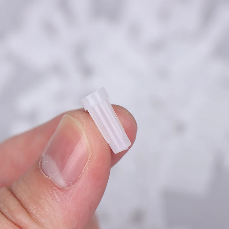 주사기 헤드 캡, 주사기 디펜서 분배 바늘 밀봉 플러그, 주사기 캡 조합, 100 개