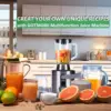 Machine, Blender & Grinder Combo 3 in 1 for Smoothies, Juice, Processing, Grinding & More 1300W Centrifugal Juice Extractor for 6