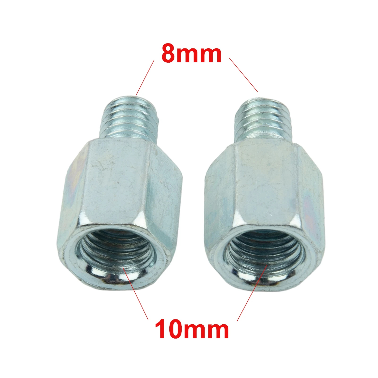 10mm To 8mm Mirror Adapter Accessories Clockwise Female To Male Motorcycle Scooter Threaded motorcycle mirror,motorcycle mirrors