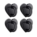 4PCS Black