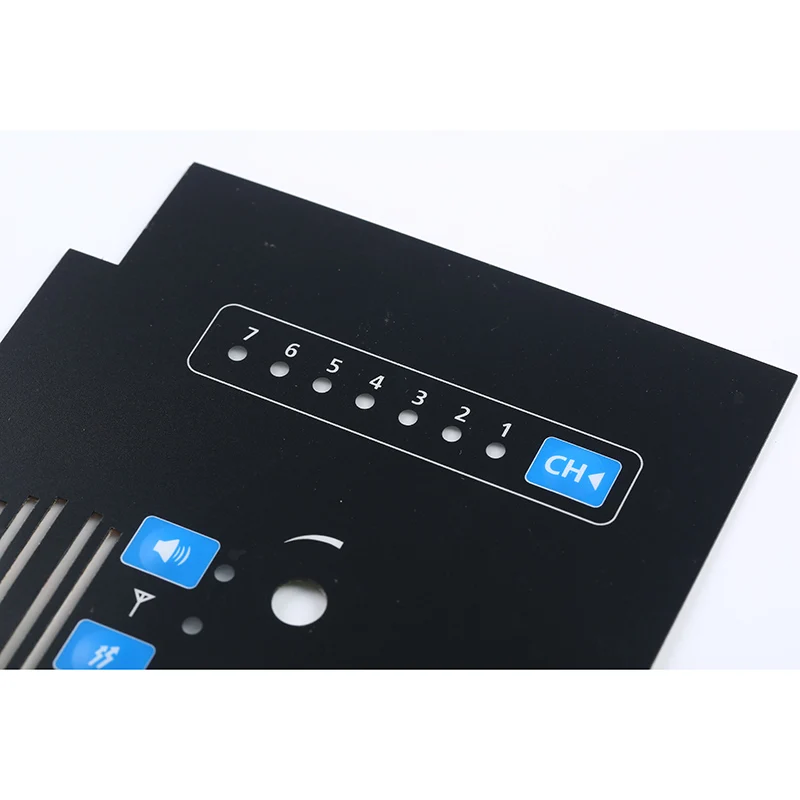 Manufactory membrane switch panel dome membrane switch