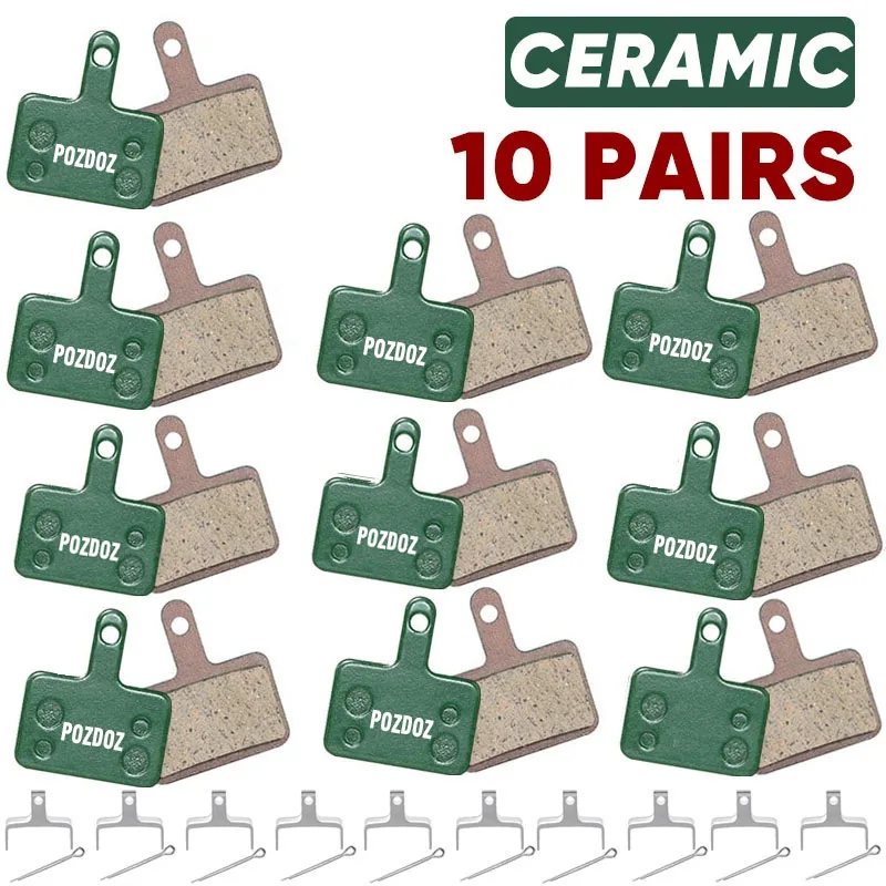 10 paia di ceramica