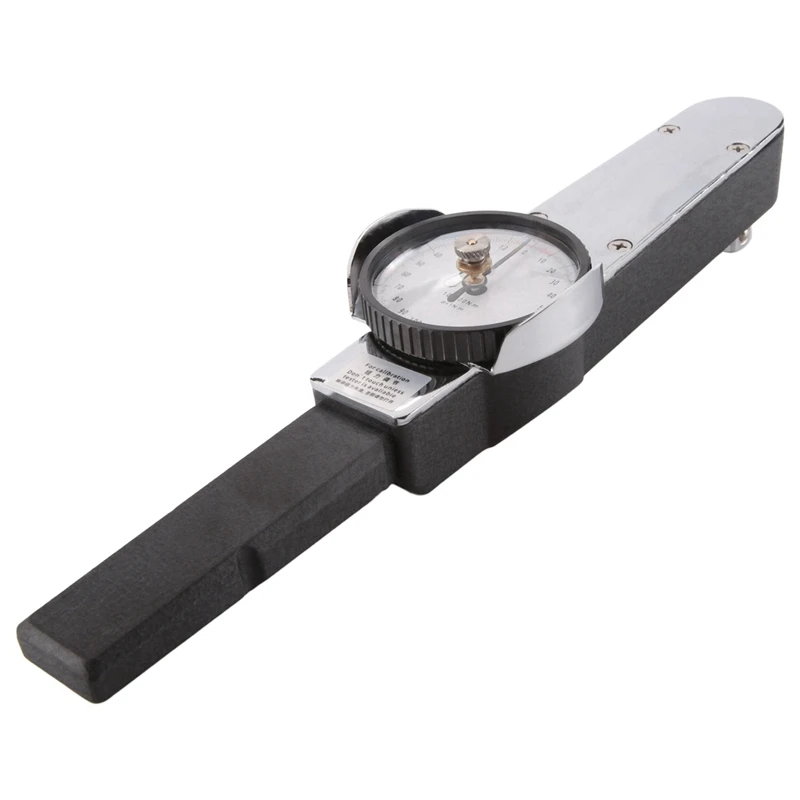 

2X 0-100N.M Professional Torque Meter Dial Indicator Two-Way Hand Tool Digital Torque Wrench