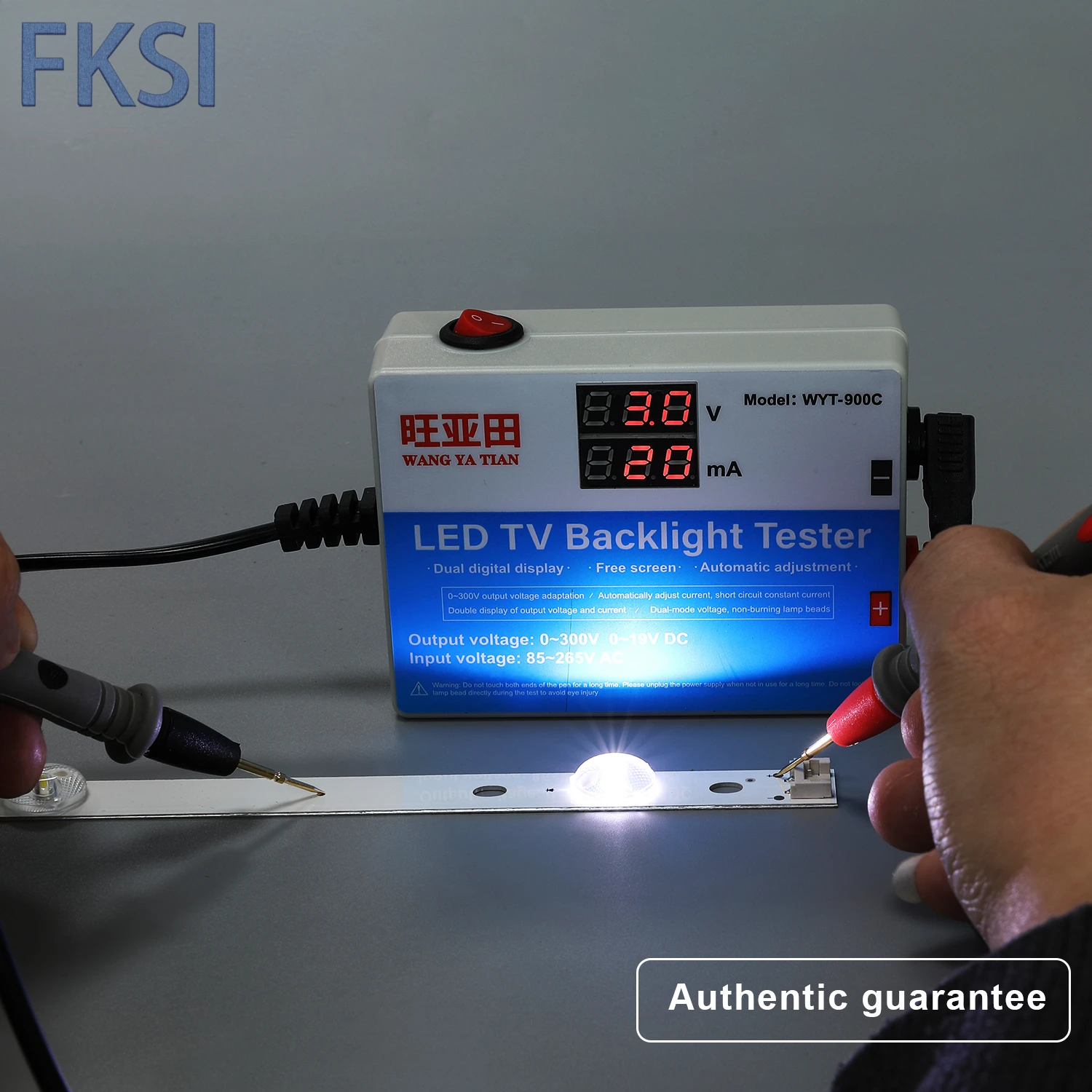 LED Tester TV Backlight Strips Beads Repair Tool met Voltage Test Meter Detector