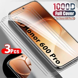 3 - Piece HD Screen Protector Glass for Honor - Case Friendly Protective Film, 6.57 (3 pieces)