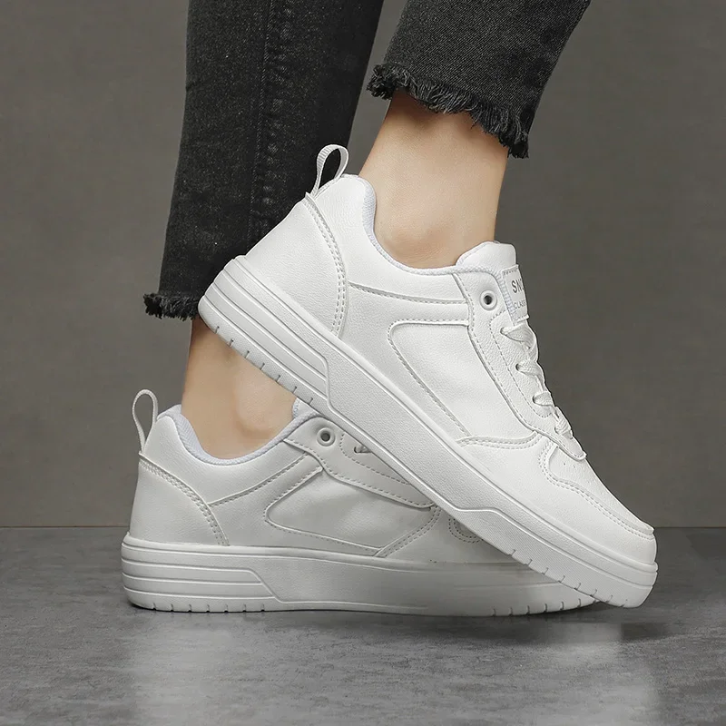 Women's Vulcanized Shoes Outdoor Breathable Casual Shoes for Women Walking Sneakers Fashion Female Tenis Zapatos Para Mujeres - 3