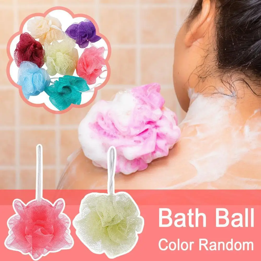 

Color Bath Ball Bath Flower Towel Bath Ball Bathroom Cleaning Supplies Wholesale All For Bombs In The Bath Scrub Children