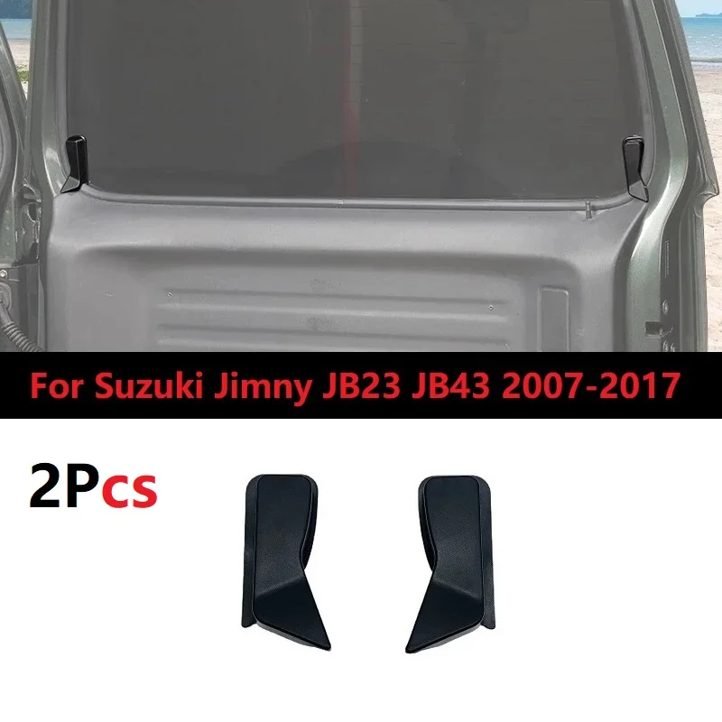 2 Stück hintere Windschutz scheibe Heiz draht Schutz abdeckung schwarz abs  für Suzuki Jimny Jb23 JB43 2014-2017 Demister Abdeckung Neuankömmling -  AliExpress