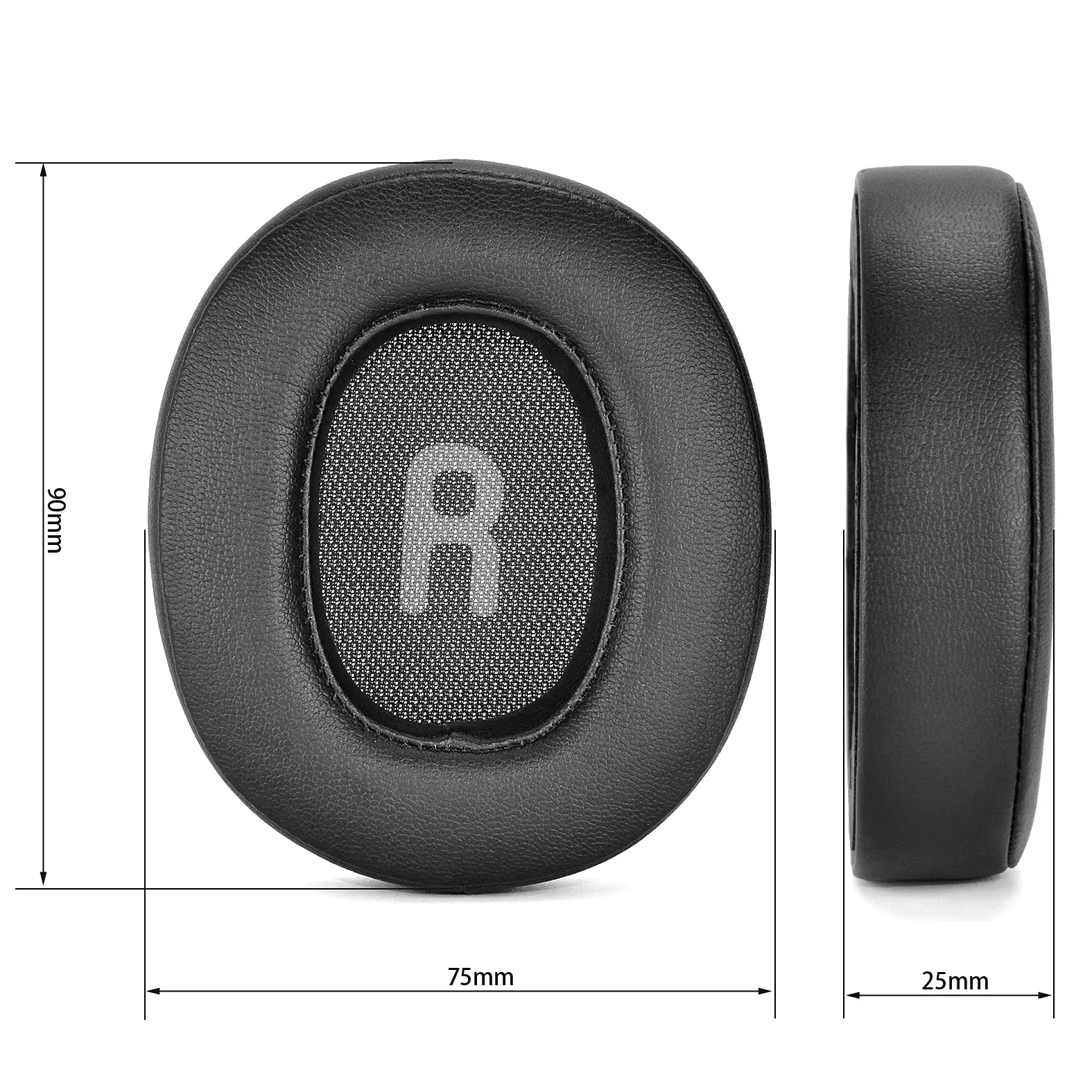Premium Leather Earpads and Headband Cushion Repair Set