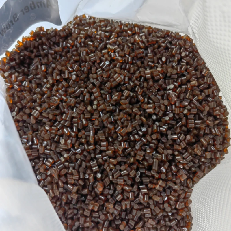 500G Genuine Quality Italian Keratin Extra Strong Hold Keratin Grains Amber Brown/Black Color For Fusion Hair Extensions