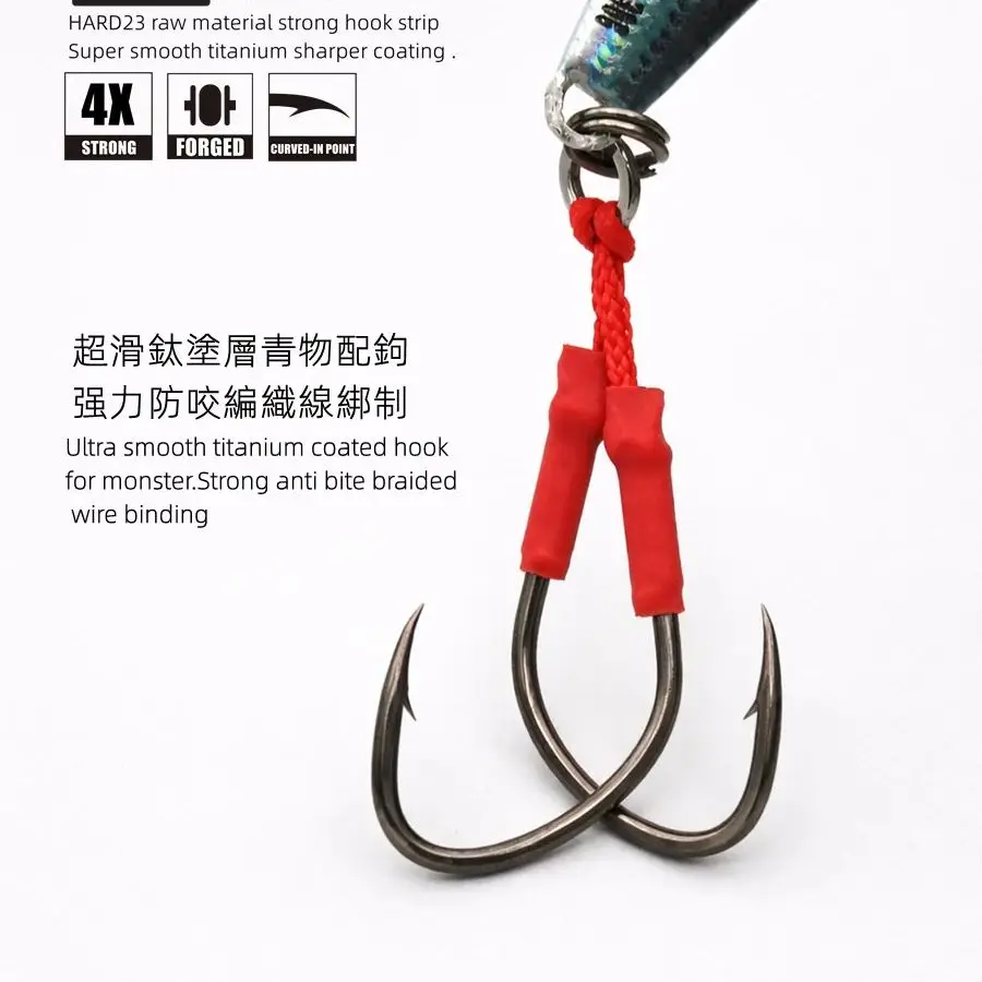 Metal Jig Bait Spinner Sinking 3D Eye Color Laser Spinning Gear Luring Cast Fishing Tackle Blade Hook Pesca VIB Lure 4