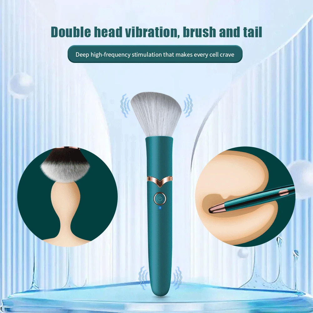 Beauty brush massage vibrator Waterproof Vibromasseuur Femme Bullet Vibrator for Women G-Spot Nipple Clitoral Se4fbde06a3e14af5a8ebf0206d7f1ddd7