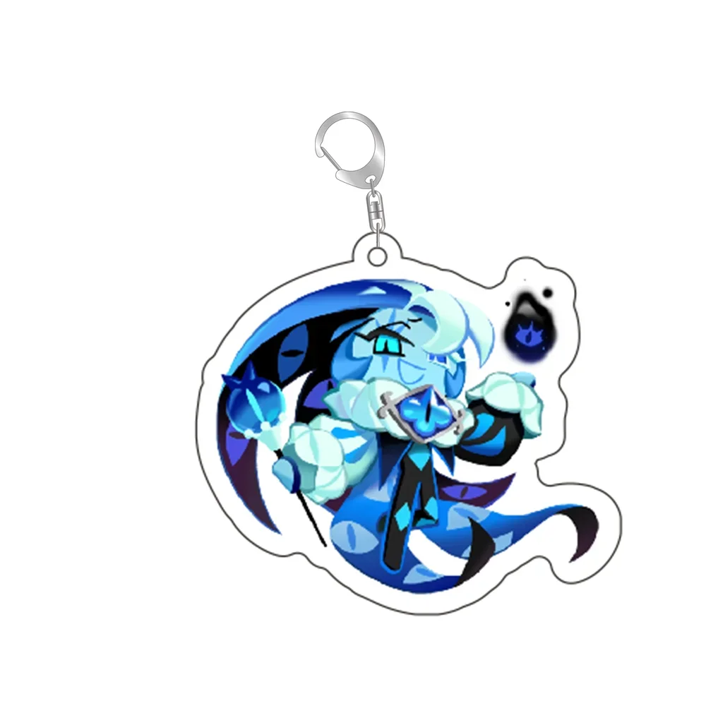 Charming Cartoon Cookie Chibi Keychains – Perfect Accessories for Bags & Gifts for Gamer Girls