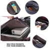 Portable Equestrian Drop Leg Bag High Quality Canvas Nylon Horse Riding Waist Bag Outdoor Equestrian Equipment Large Capacity 5