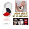 Halloween Makeup Palette Face Body Paint Makeup Wheel White Black Red Waterproof Zombie Skeleton Cosplay Makeup Face Painting 4