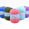High Quality Worsted Wool Thread Colorful Eco-dyed Needlework Baby Cotton Cashmere Yarn For Hand Knitting Crochet Drop Shipping 2