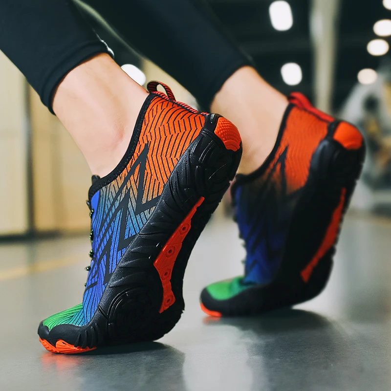 Men's water shoes Women's water shoes Barefoot sports shoes Quick drying outdoor shoes Swimming beach wading shoes