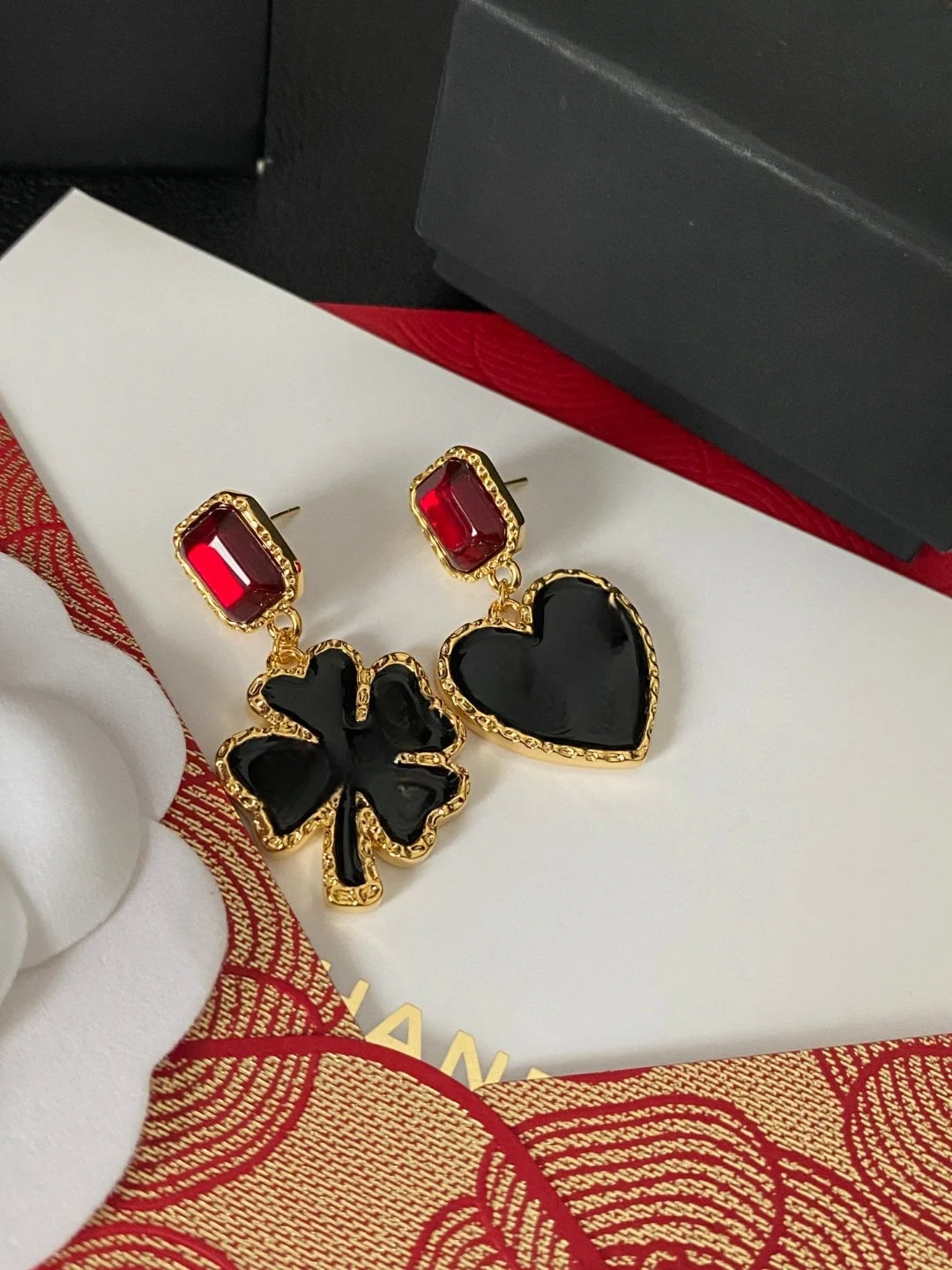 

New leaf exquisite high quality fashion brand earrings