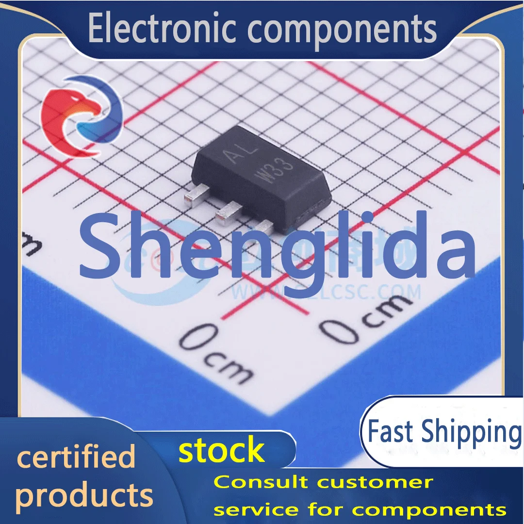 

BCX53-16 package SOT-89 transistor (BJT) brand new in stock (10 pieces)