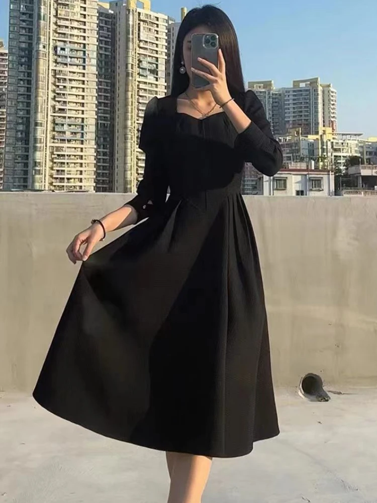 elegante schwarze kleider