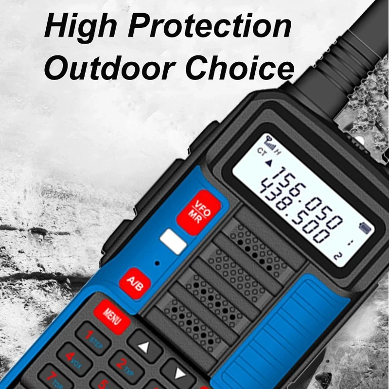 Talkies Walkies,talkiewalkie étanche UV10 PRO,double bande,Radio CB