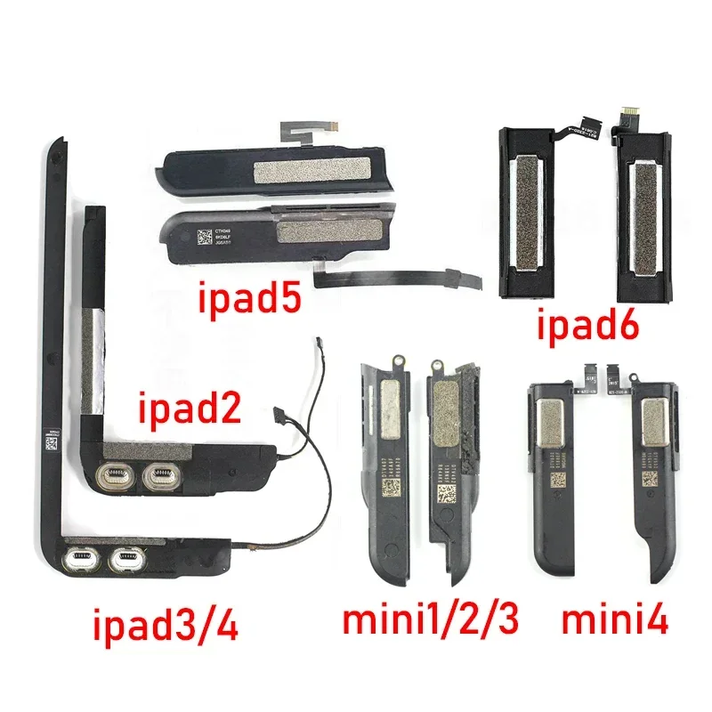 

Loud Speaker for IPad 2 3 4 5 6 Air Mini 1 2 3 4 2018 2017 A1822 A1954 Ringer Buzzer Module Loudspeaker Flex Cable Repair Parts