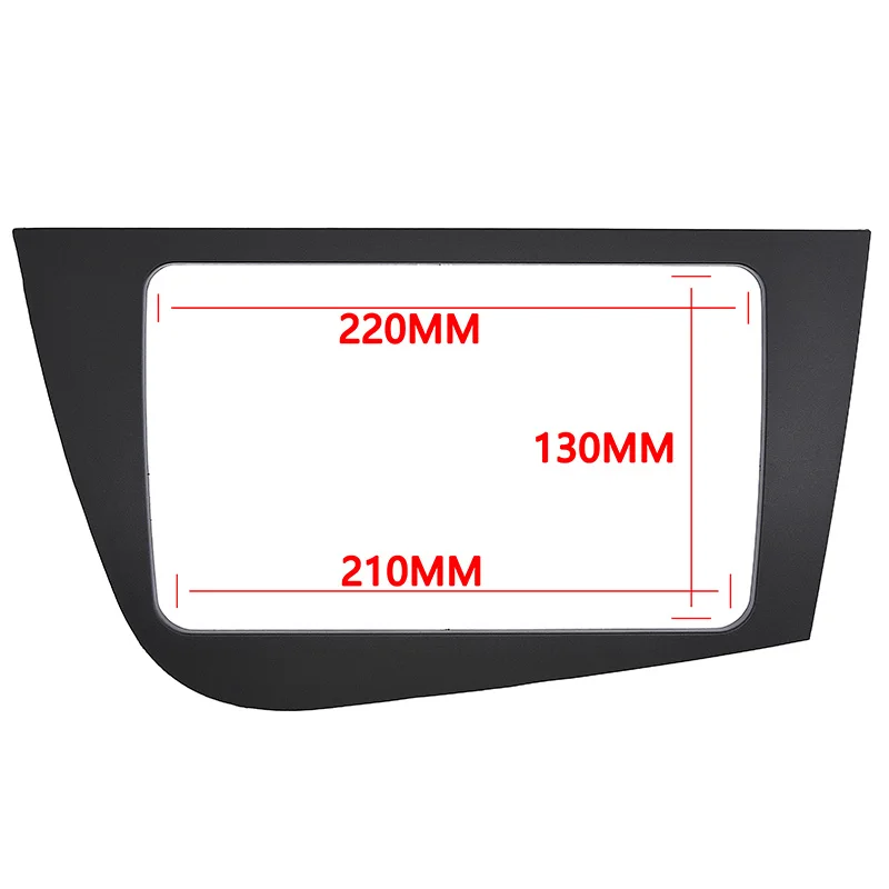 2 Din Radio Fascia for Seat Leon 2005-2012   ڵ ׷ г  ġ  ŰƮ   
