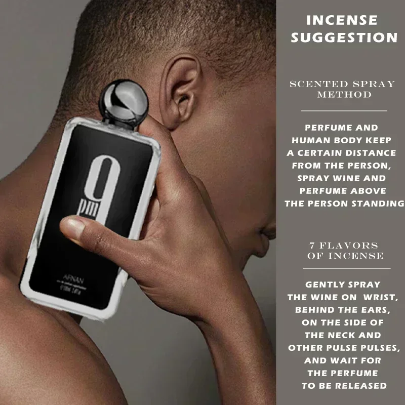 100ml Men's Perfume Spray Gift Set