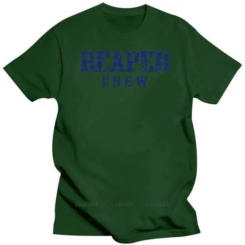 Reaper Crew Men's Short Sleeve Baseball Shirt – Sons Of Anarchy Inspired, 100% Cotton 7 thumbnail image