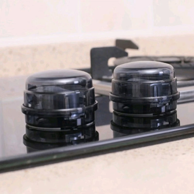 Home Kitchen Gas Stove Protection Tool Infant Knob Covers stove protector cover baby button lock