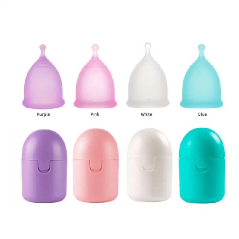 Menstrual Cup High Temperature Sterilization Storage Box Menstrual Care Products Cup Sterilization Leak-proof
