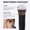 MAANGE 4pcs Main Makeup Brushes Set Flat Top Foundation Brushes Angled Contoured Brush Dense Bristle Face Makeup Tool for Beauty 2