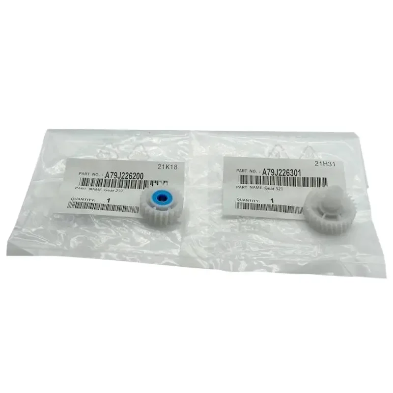 2set For Konica Minolta C558 C458 C458 C558 A79J 226301 Paper Check Gear Copier parts A79J 226200