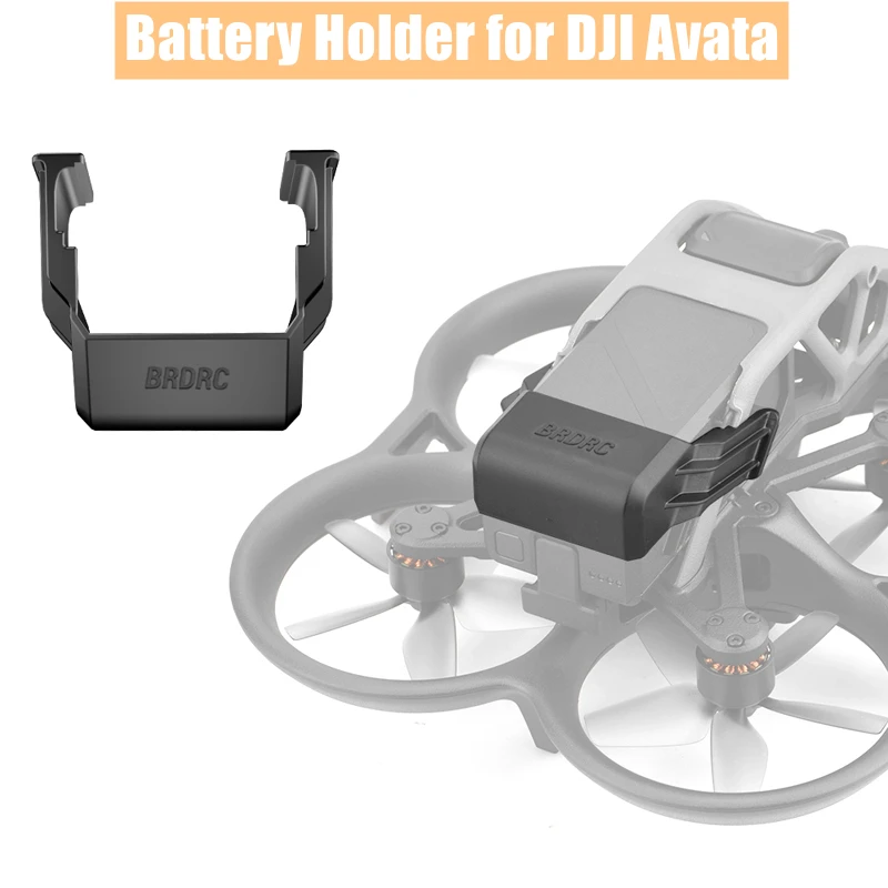 Protecteur de batterie de Drone DJI AVATA, boucle antidérapante, prévention  de la perte, loquet de sécurité, pince fixe, outils de support de Clip -  AliExpress