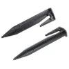 100pcs Awn Mower Boundary Pegs Nail Ground Spikes Fixing Pins Plastic For Securely Anchoring Robot Mower Lawn Accessories