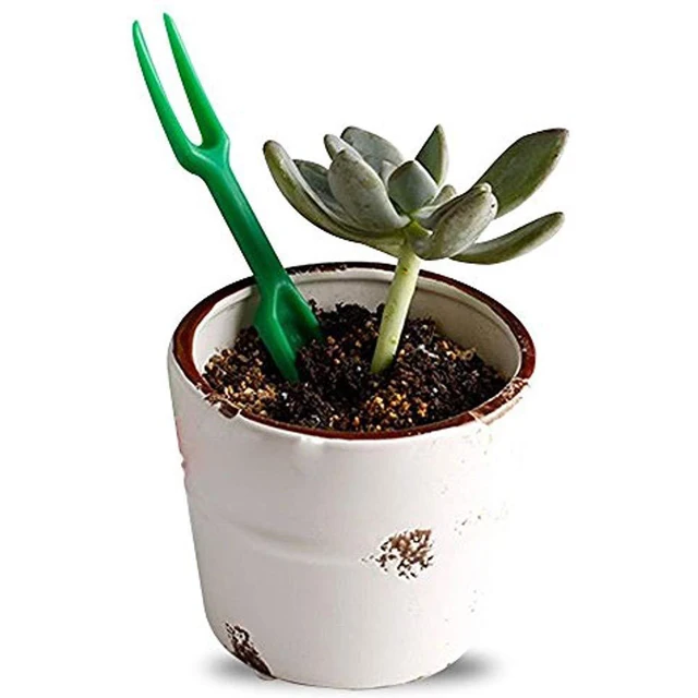 4Db Vetőgép -Transzplanter Kerti Szerszámok Beállítva Növény Mini Dibber Otthoni Használat Vetés Könnyen Használható Kézi Ásás Lyuk Widger Műanyag - Image 4