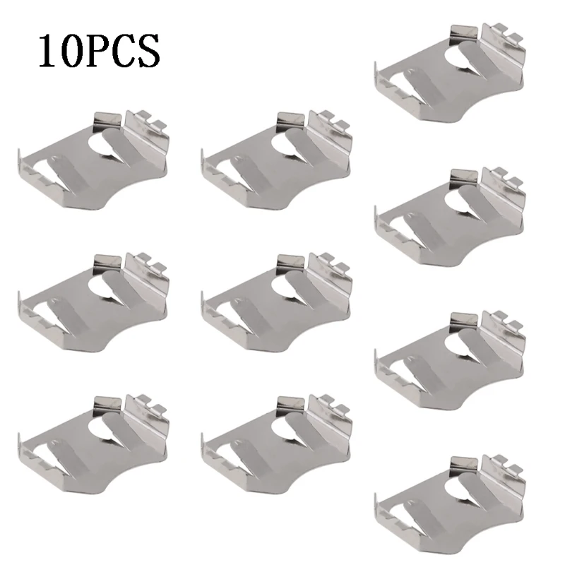 

SMT Button Coin Cell CR2032 Battery Holder CR2032 Batteries 10Pieces Dropship