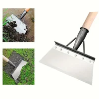 1 Piece Multi-Purpose Garden Trowel, Outdoor Garden Cleaning Trowel, Handle Not Included, Yard Weed Removal Tool 1