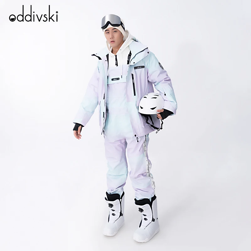 LEIDIMUS Damen Snowboard Anzug - Wasserdicht & Winddicht Winteranzug