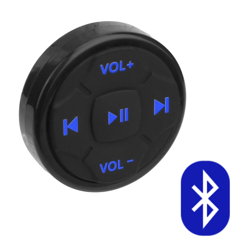 Universal Wireless Bluetooth Car Kit Styling 5 Keys for Android IOS Media Volume Button Car Steering Wheel Remote Control Button