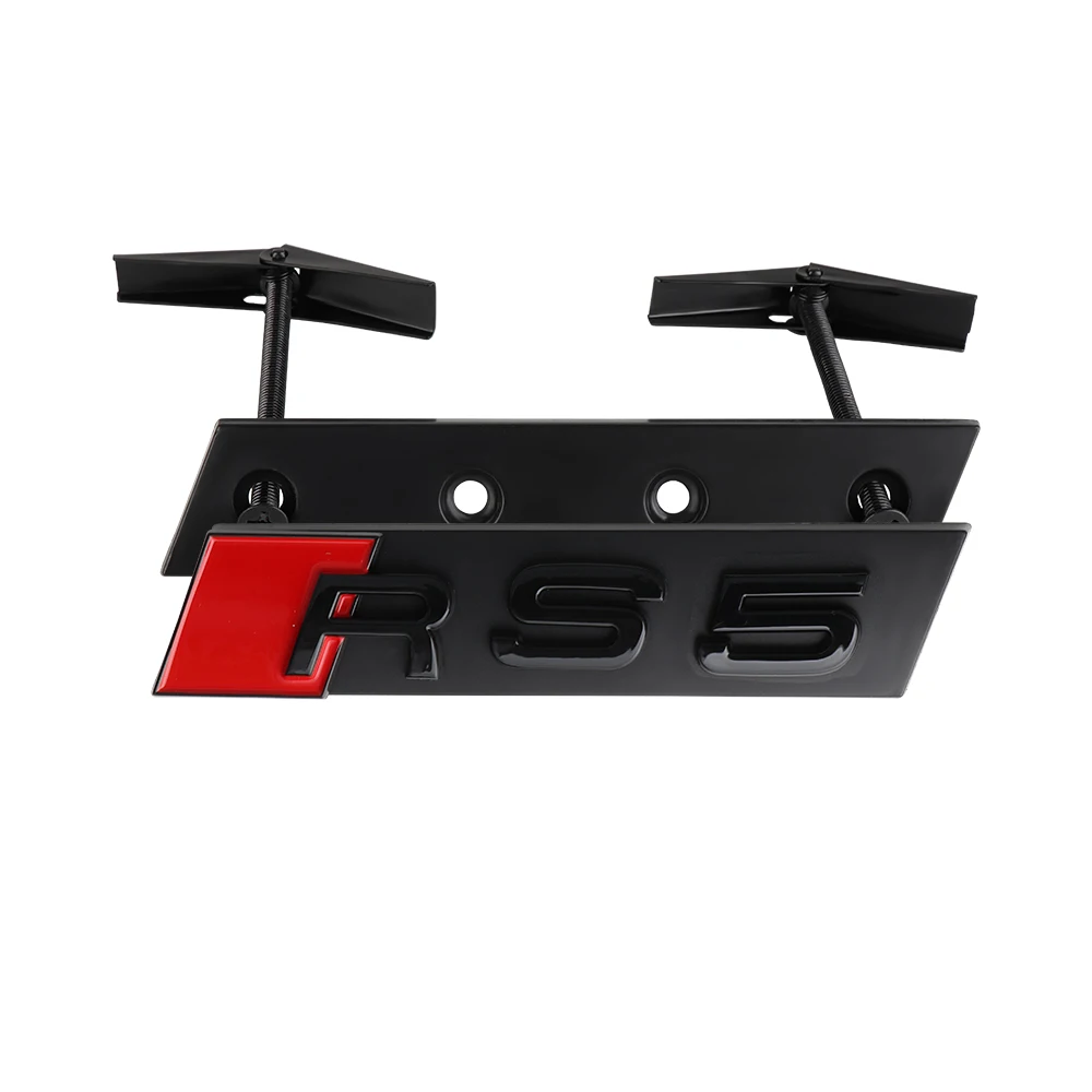 Enhanced 3D ABS Car Front Grille Emblem Badge Tuning Center Cover