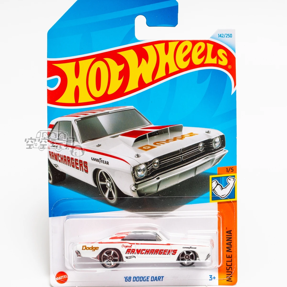 

Mattel Hot Wheels Car 68 DODGE DART Diecast 1/64 Toys Boys Vehicles Models Mucle Mania Collection Birthday Gift