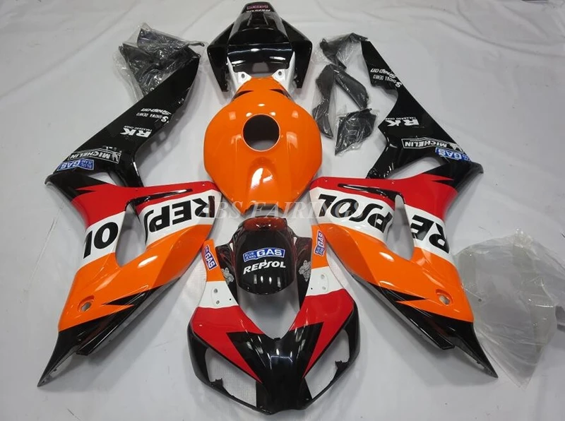 

Комплект обтекателей для мотоцикла HONDA CBR1000RR 2006 2007 06 07