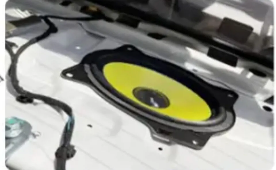 Car Rear Trunk Speaker Horn Mat Mount Adapter Plates Bracket Ring 6*9 inch car siren horn stereo speaker tweeter waterproof horn motorcycle horn air raid siren horn car air horn audio speakers kit midrange speakers midrange horn audio speaker adapter air cheering horn for toyota CAMRY corolla PRADO