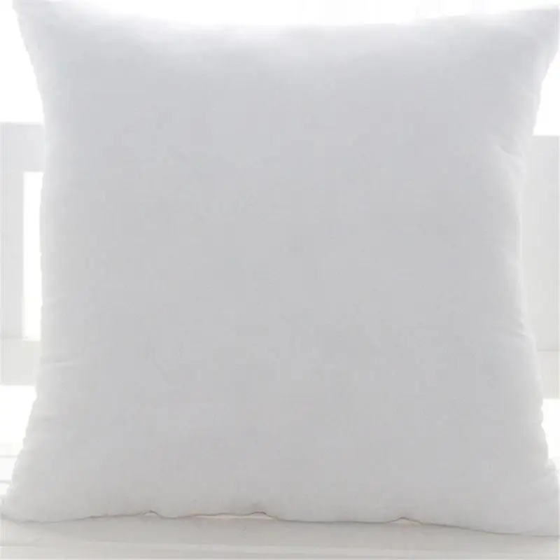 1pcs 40*40 45*45 35*55 Standard Pillow Cushion Core Inner Soft Decor Pillow Car Home Cushion Throw Interior White Fill F5h8 outdoor cushions