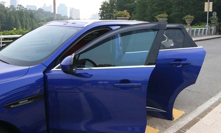 For HONDA CR-V CRV 2001-2006 (RD4-RD9) Plastic Exterior Visor Vent Shades Window Sun Rain Guard Deflector 4pcs