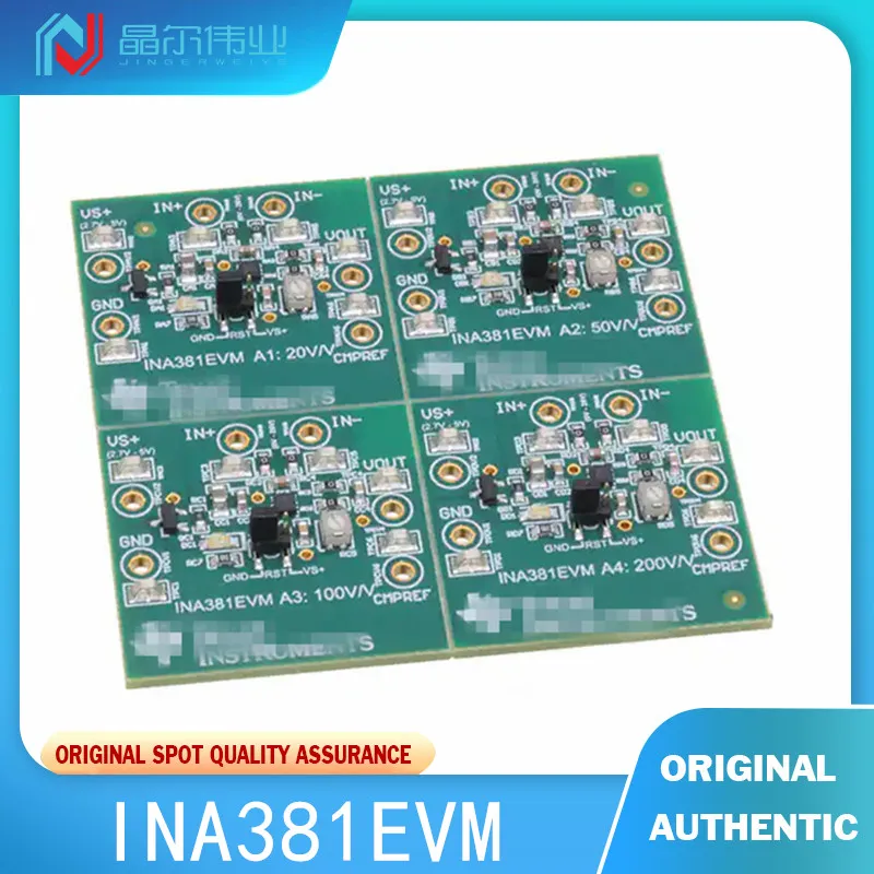 

1PCS 100% New Original INA381EVM pval(183) Evaluation Board
